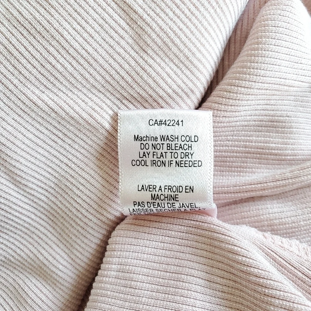 New Young Fabulous & Broke Robbie Blush Tank Midi Dress NWT